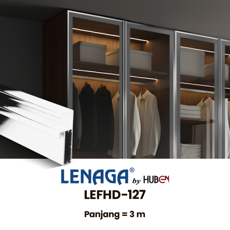 Rumah Lampu LED Strip RULAM-24 - Huben Indonesia