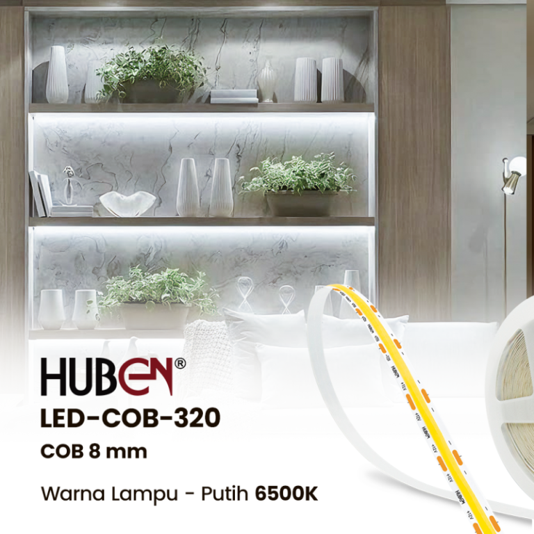 LED Strip COB 8 mm LED-COB-320 - Huben Indonesia